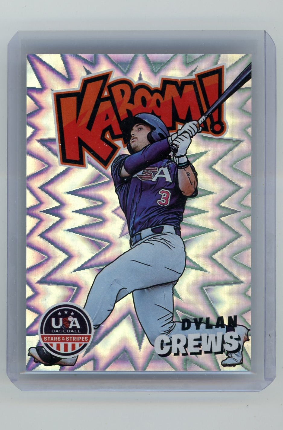 Dylan Crews 2025 Panini Team USA Kaboom!