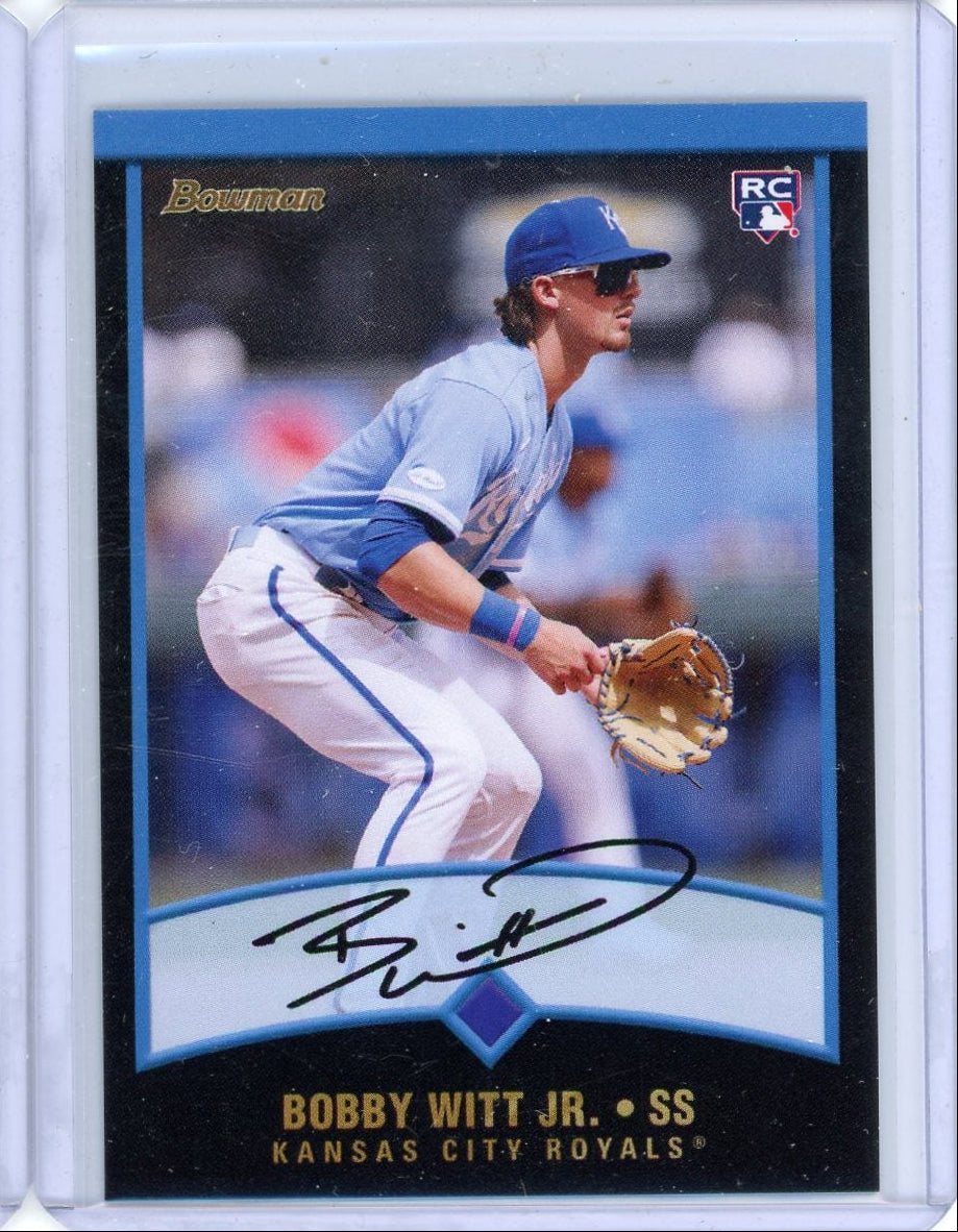 Bobby Witt Jr. 2022 Topps TBT rookie card #53