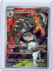 Team Rocket's Houndoom Pokémon Destined Rivals Illustration Rare #191/182