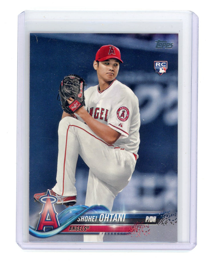 2018 Topps Photo Variations #700 hotsell Shohei Ohtani Rookie RC