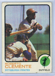 Roberto Clemente 1973 Topps #50