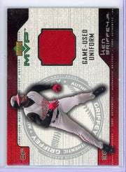 Ken Griffey Jr. 2001 Upper Deck MVP Game Used Relic
