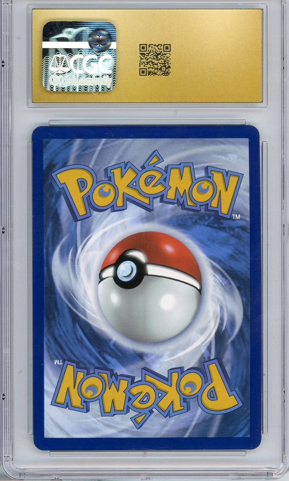 Scraggy Pokemon White Flare Master Ball Reverse Holo #057/086 CGC PRISTINE 10