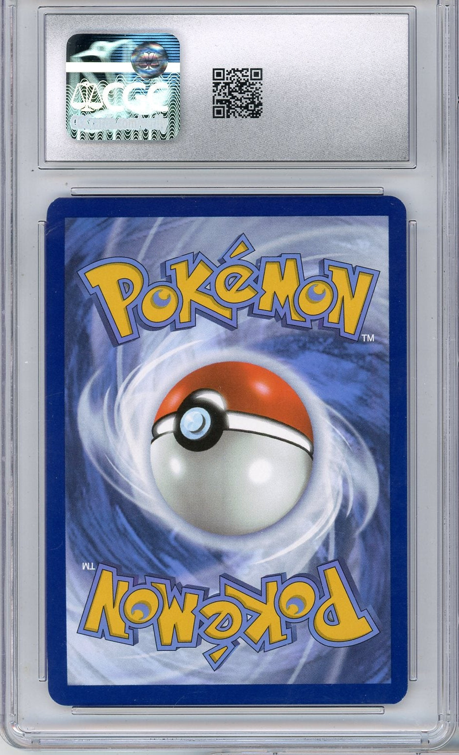Zacian ex Pokemon Slashing Legends Tin Black Star Promo #198 CGC 9