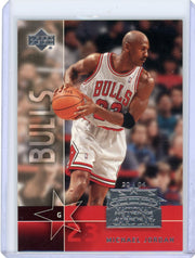 Michael Jordan 2004 Upper Deck National Trading Card Day #UD-8