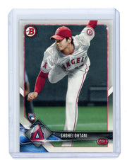 Shohei Ohtani 2018 Bowman #49 RC