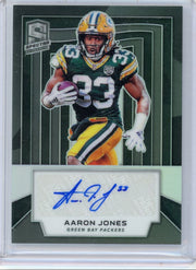 Aaron Jones 2019 Panini Spectra Auto #'d 57/99