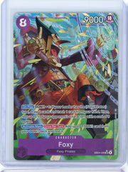 Foxy One Piece Azure Sea's Seven Alternate Art #EB04-036