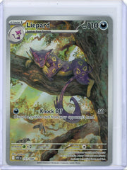 Liepard 2025 Pokemon White Flare Illustration rare #137/086