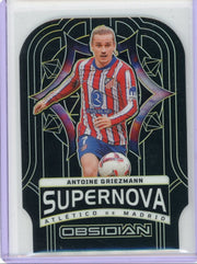 Antoine Griezmann 2025 Panini Obsidian Supernova #'d 04/10