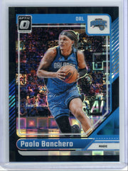 Paolo Banchero 2025 Panini Donruss Optic Black Pandora Prizm #'d 05/15