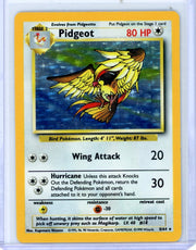 Pidgeot Pokémon Jungle (No Stamp) Holo #8/64