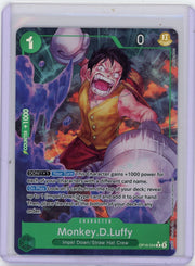 Monkey.D.Luffy One Piece The Time of Battle Rare Alternate Art OP16-034
