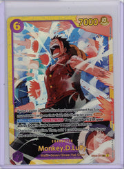 Monkey.D.Luffy One Piece Extra Booster: Anime 25th Collection SEC EB02-061