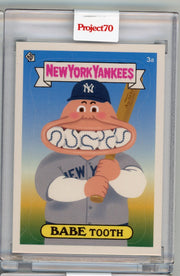 Babe Ruth 2021 Topps Project70 By Keith Shore #767