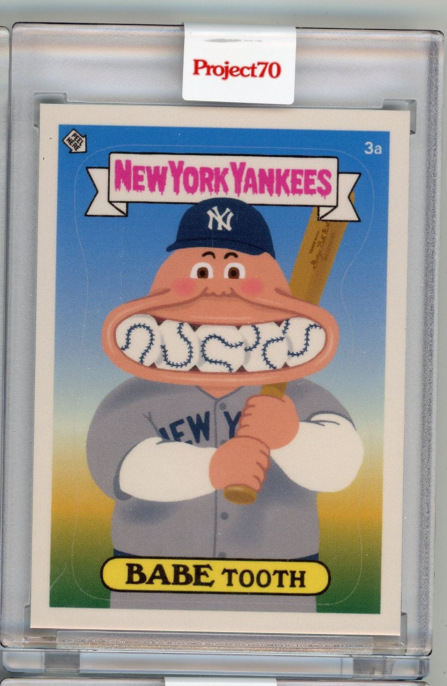 Babe Ruth 2021 Topps Project70 By Keith Shore #767