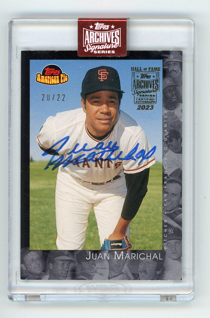 Juan Marichal / Collection of 20 Baseball Cards - All Different at