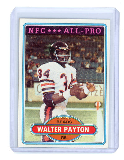 Walter Payton 1980 Topps #160