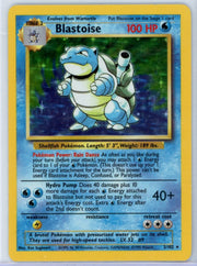 Blastoise Pokémon Base Set Holo #2/102