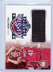 Dirk Nowitzki 2012-13 Donruss Elite All-Star Salute relic