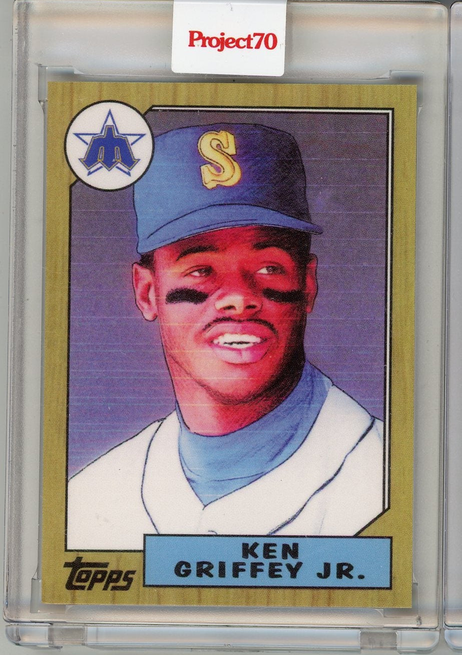 Ken Griffey Jr. 2021 Topps Project70 By Matt McCormick #99