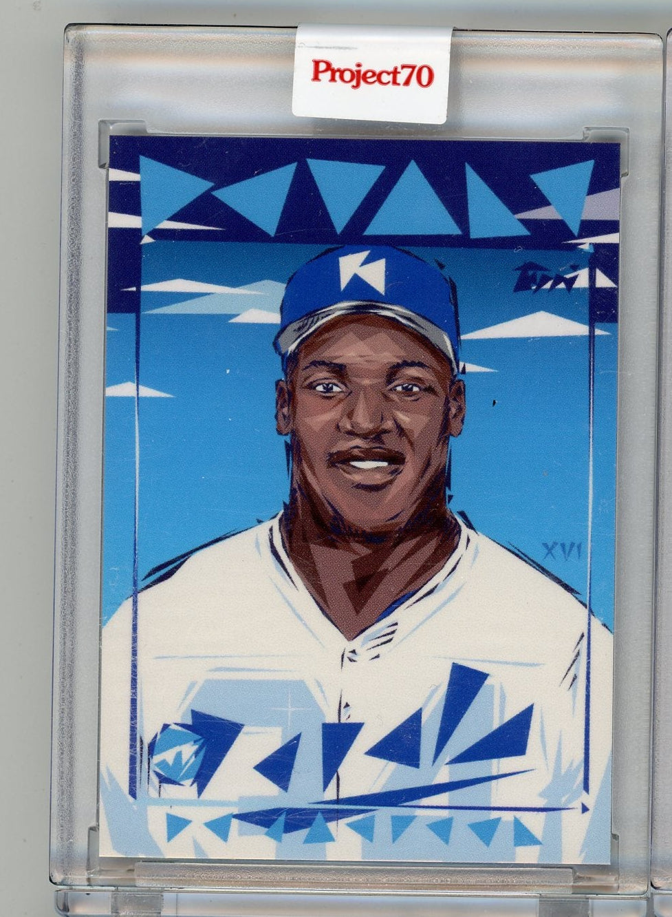 Bo Jackson 2021 Topps Project70 By Naturel #541
