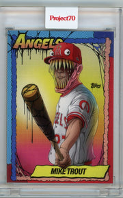 Mike Trout 2021 Topps Project70 By Alex Pardee #79