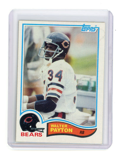 Walter Payton 1982 Topps #302