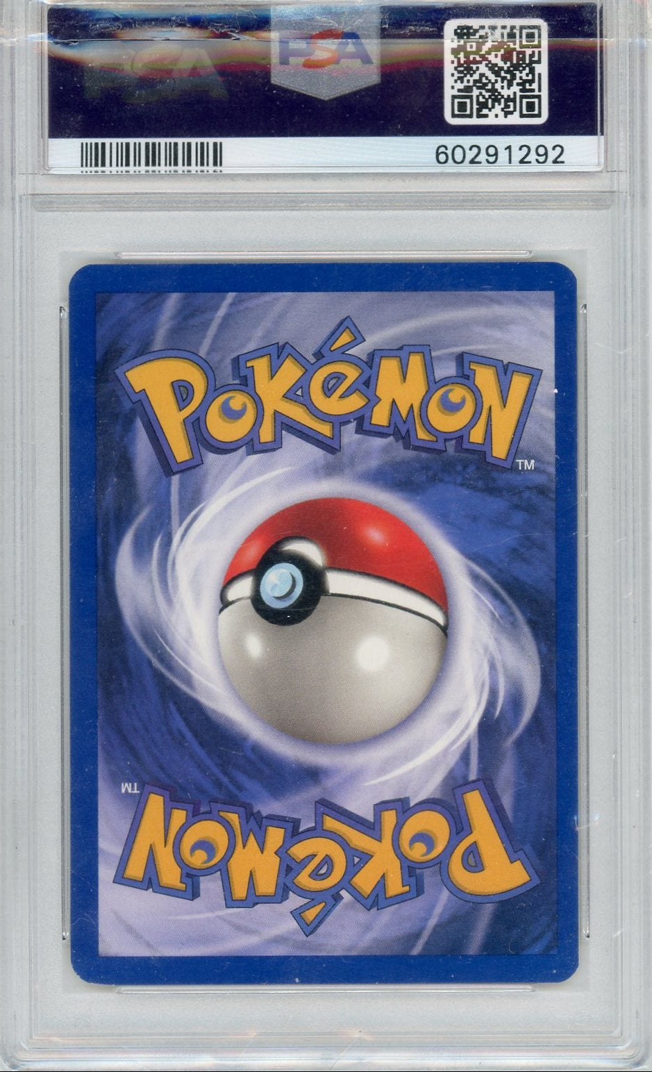 Squirtle 2000 Pokemon Rocket 1st Edition non holo PSA 7