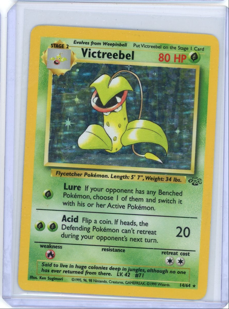 Victreebel Pokémon Jungle Holo #14/64