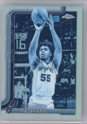 Harrison Ingram 2025 Topps Chrome Frozenfractor #'d -1/0