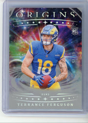 Terrance Ferguson 2025 Panini Origins rookie card #'d 41/75