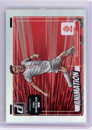 Robert Lewandowski 2025-26 Panini Donruss Road to FIFA World Cup Animation SP