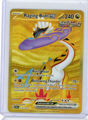 Raging Bolt ex 2024 Pokemon Temporal Forces #218/162