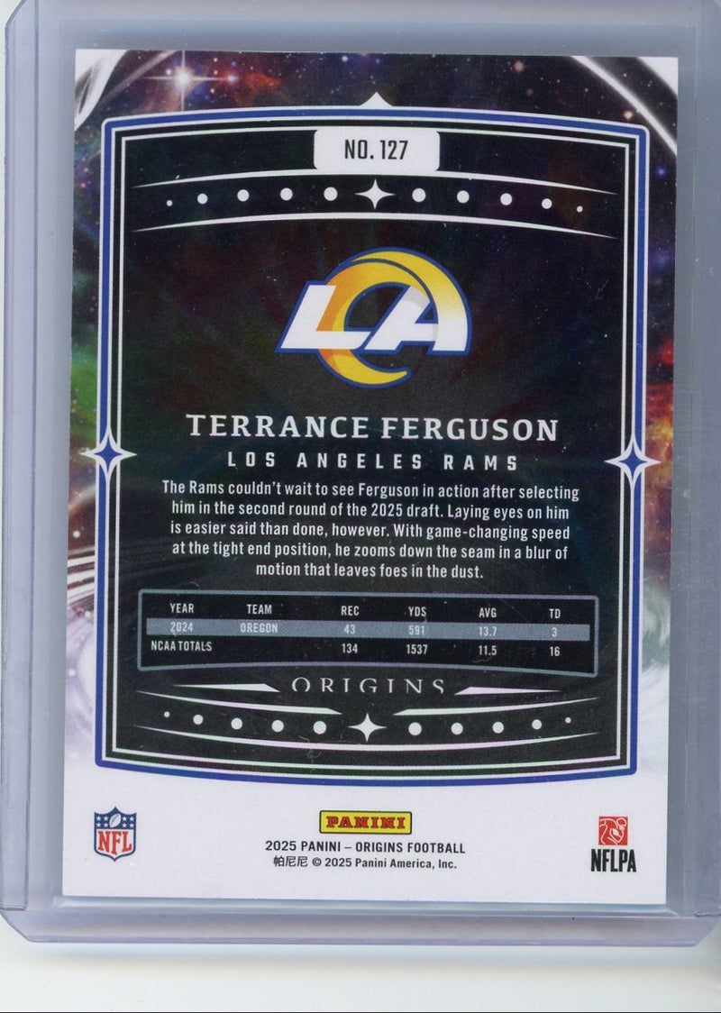 Terrance Ferguson 2025 Panini Origins rookie card 
