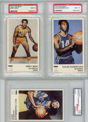 1972 Icee Bear Basketball Complete 20-card Set (19 PSA 9's, 1 PRO 9.5)
