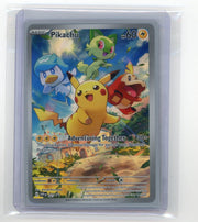 Pikachu 2023 Pokemon Black Star Promo holo #027