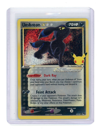 Umbreon Gold Star - 17/17 - Pokemon Celebrations Classic Collection