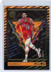 Tobias Harris 2023-24 Panini Recon holo orange #'d 04/12