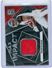 Mike Evans 2019 Panini Spectra Max Impact Jersey Relic #'d 041/149