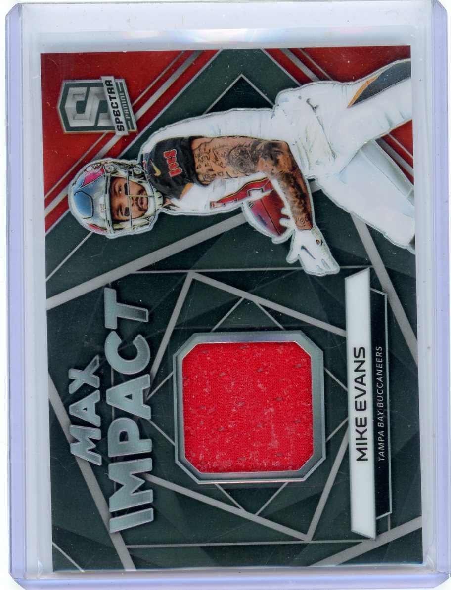 Mike Evans 2019 Panini Spectra Max Impact Jersey Relic #'d 041/149