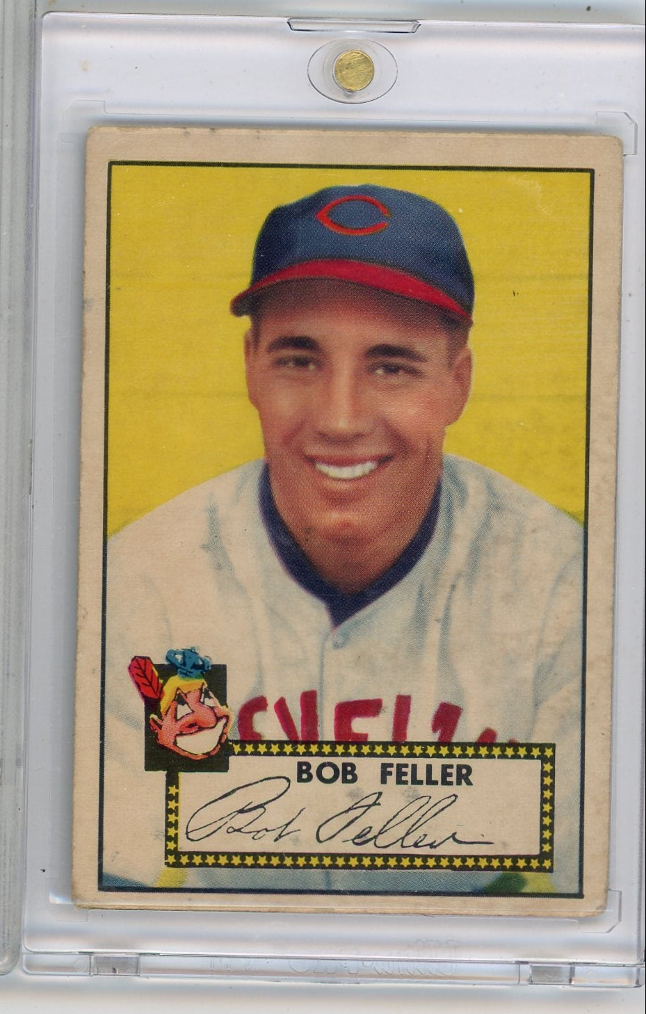 Bob Feller 1952 Topps #88