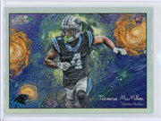Tetairoa McMillan 2025 Topps Cosmic Stars In The Night Refractor