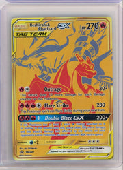 Reshiram & Charizard GX Tag Team 2021 Pokemon Black Star Promo #SM247