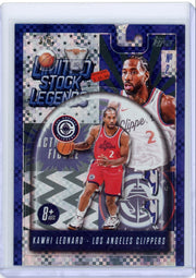 Kawhi Leonard 2025-26 Topps Limited Stock Legends Cyber Circuit #'d 3/5