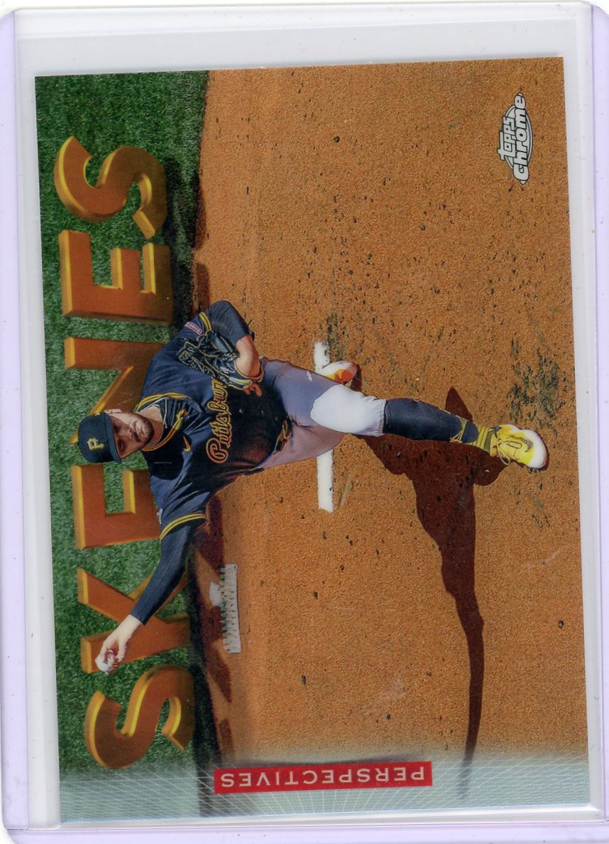 Paul Skenes 2026 Topps Chrome Perspectives