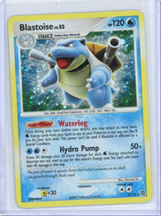 Blastoise Pokémon Secret Wonders Holo Rare #2/132 DMG