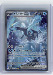 Kyurem ex 2025 Pokemon Black Bolt Special Illustration rare holo #165/086