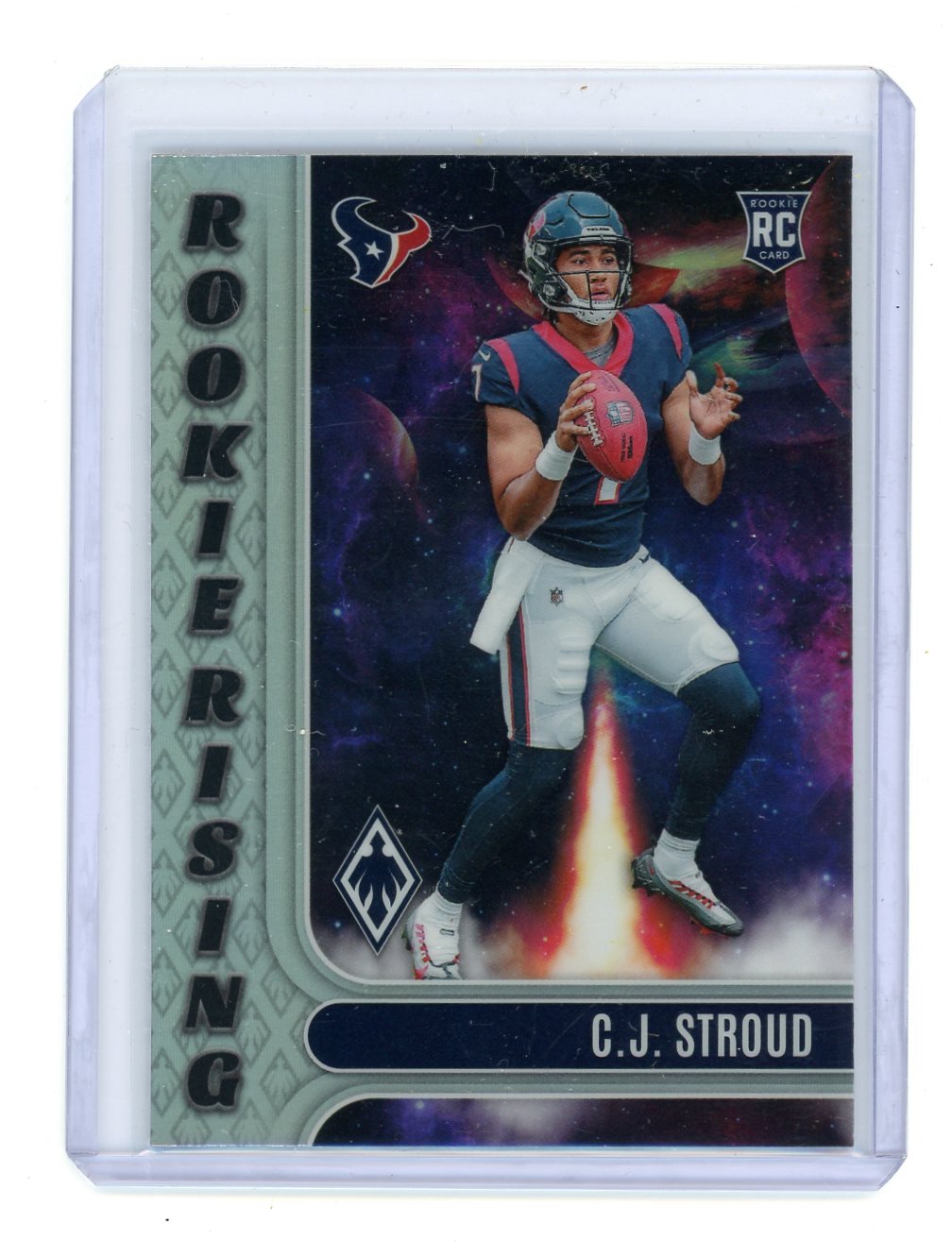 CJ Stroud 2023 Panini Phoenix Rookie Rising rookie card