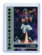 CJ Stroud 2023 Panini Phoenix Rookie Rising rookie card